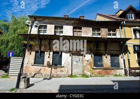 Olsztyn - précédemment Allenstein - dans le nord-est de la Pologne Banque D'Images