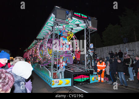 Guy Fawkes Carnival 2012 Bridgwater, Bridgwater, Somerset, UK Banque D'Images