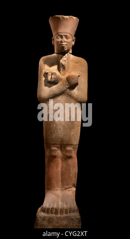 Le roi Mentuhotep II dans l'Empire du milieu de l'habillement du Jubilé 2051-2000 Dynasty 11 Egypte Deir el Bahri Banque D'Images