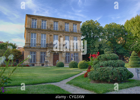 Aix-en-Provence - Le Pavillon Vendome Banque D'Images