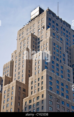 Shreve, Lamb & Harmon's 500 Cinquième Avenue Building - Manhattan, New York City, USA Banque D'Images