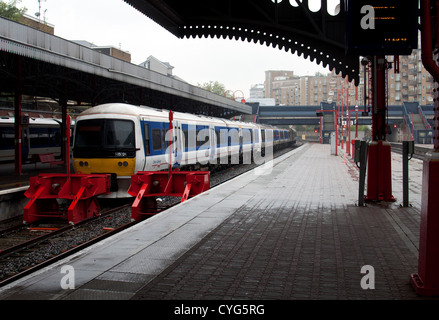 La gare de Marylebone, Londres, UK Banque D'Images