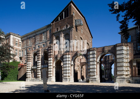 Rivoli - Castello di Rivoli / Musée d'Art Contemporain / extérieur Banque D'Images