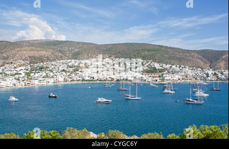 Kumbahce Bay à Bodrum, Turquie. Banque D'Images