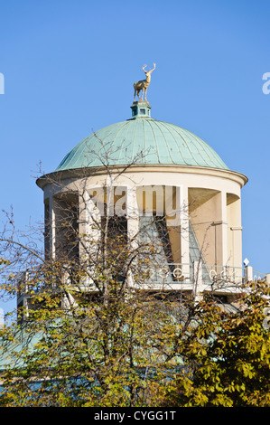 L'Art Building (Kunstgebäude), Stuttgart, Bade-Wurtemberg, Allemagne du Sud Banque D'Images