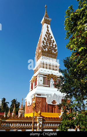 Wat Phra That Phanom, que Phanom, Thaïlande Banque D'Images