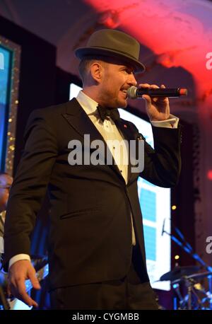 Matt Goss, chanteur auteur-compositeur et ancien chanteur en scène, Bros UK Banque D'Images