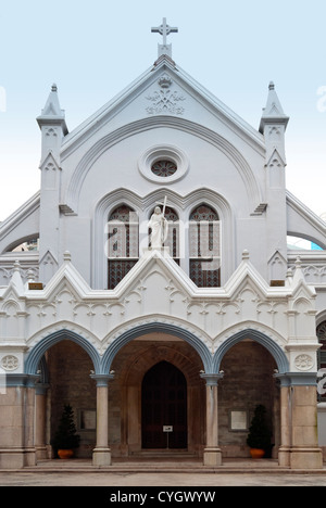 La cathédrale catholique romaine de l'Immaculée Conception, à Hong Kong Banque D'Images