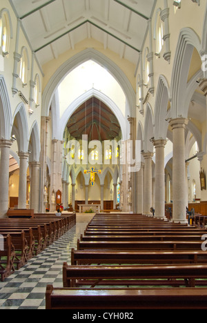 La cathédrale catholique de l'Immaculée Conception, à Hong Kong Banque D'Images