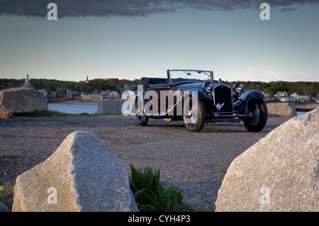 Alfa Romeo 8C 2300 Castagna 1933 Banque D'Images