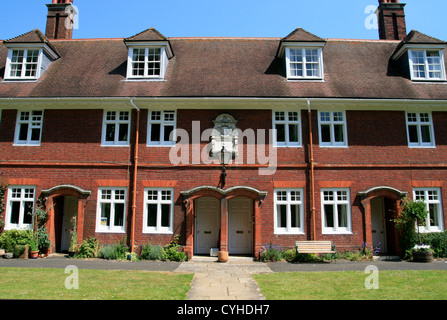 Morley College Winchester Hampshire England UK Banque D'Images