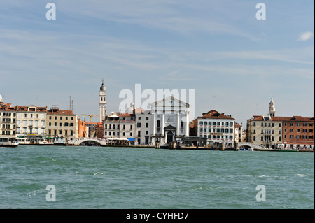 Front de la Place Saint Marc, Venise, Italie. Banque D'Images