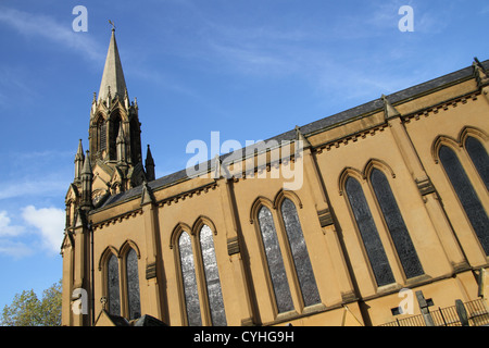 L'église paroissiale de St Marguerite d'Antioche, Lee, a été construit entre 1839 et 1841. Banque D'Images