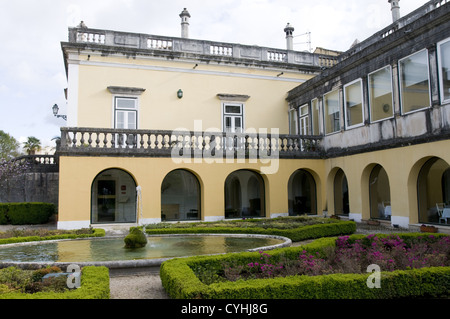 L'hôtel Quinta das Lágrimas Hôtel à Coimbra Banque D'Images