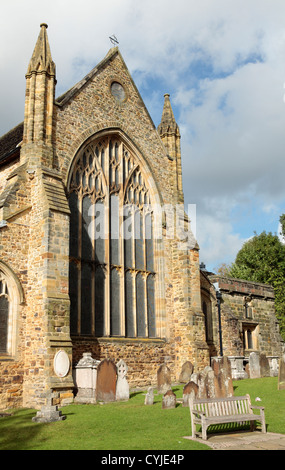 Eglise St Mary, Horsham, Sussex de l'Ouest Banque D'Images