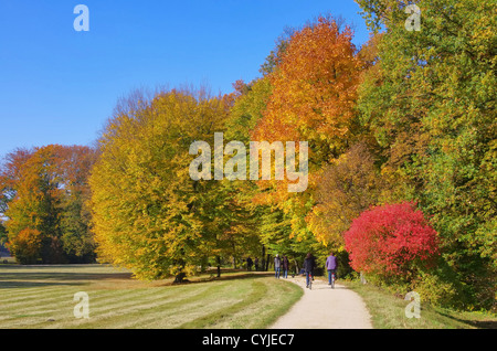 Park im Herbst - park à l'automne 02 Banque D'Images