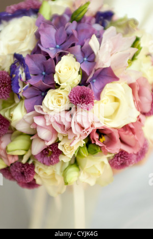 Mariage Bouquet De Fleurs Sauvages Avec Petite Profondeur De