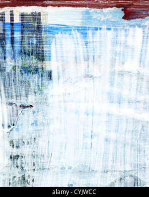 Grunge fond peint. La technique de collage utilisé. Faites moi-même. Banque D'Images