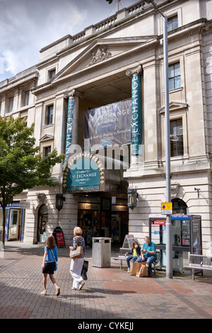 L'échange commercial, Nottingham (Angleterre). Le premier centre commercial de Nottingham, a ouvert ses portes en 1929 Banque D'Images