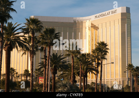 Mandalay Bay Resort And Casino Las Vegas, Nevada. Banque D'Images