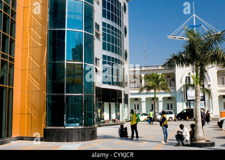 Mares shopping mall, Maputo, Mozambique Banque D'Images