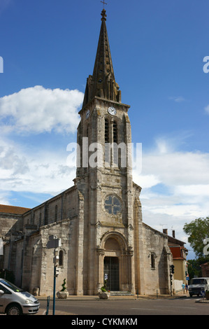 Moissac Périgord France Banque D'Images