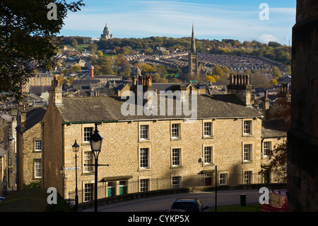 Lancaster England Uk.St Mary's Parade. Banque D'Images