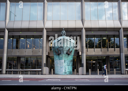 Organisation maritime internationale Londres Angleterre Banque D'Images