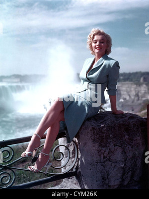 Marilyn Monroe Niagara 1953 Réalisateur : Henry Hathaway Banque D'Images