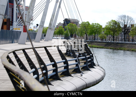 Millennium Stadium River Walkway nombre 3257 Banque D'Images