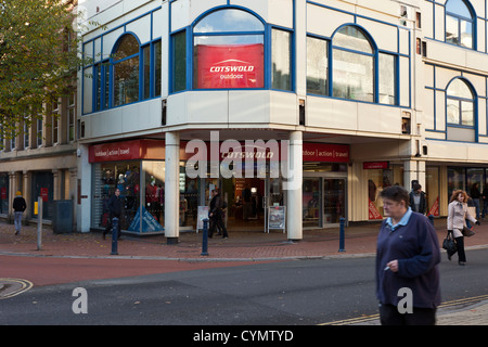 L'action extérieure de Cotswold, magasin de vêtements de voyage Bristol Broadmead England UK. Banque D'Images