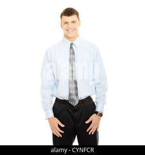 Young businessman Banque D'Images