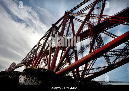 Le Forth Railway Bridge Banque D'Images