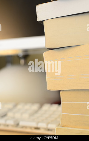 Les techniques d'étude critique de livre Banque D'Images