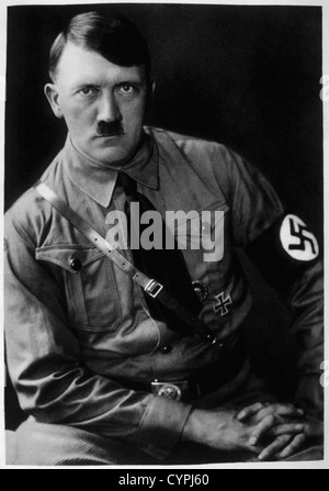 Adolf Hitler, Portrait, 1933 Banque D'Images