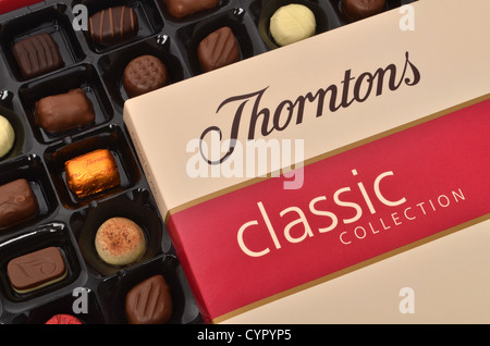 Boîte de chocolats - Thorntons Classic Collection Banque D'Images