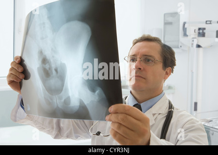 Portrait à la hanche à x-ray Banque D'Images