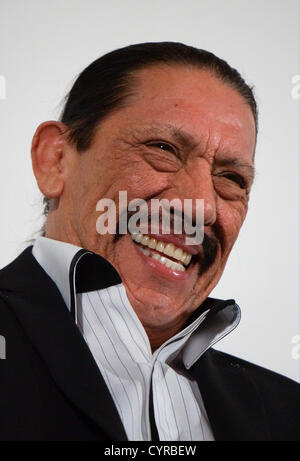 8 novembre 2012 - Moscou, Russie - novembre 08,2012. Sur la photo : l'acteur américain Danny Trejo à Moscou (Image Crédit : © PhotoXpress/ZUMAPRESS.com) Banque D'Images