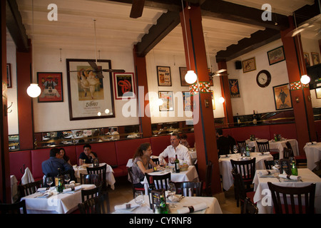 Restaurant Bistrot Mosaico à Colonia Condesa - Mexico DF Banque D'Images