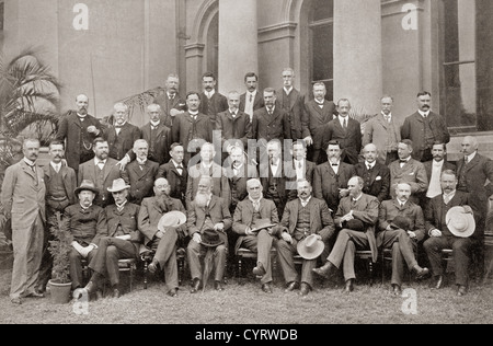 Les membres de la Convention de l'Union plus étroite Banque D'Images