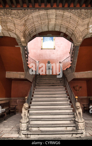 Musée de la ville de Mexico à Mexico DF Banque D'Images