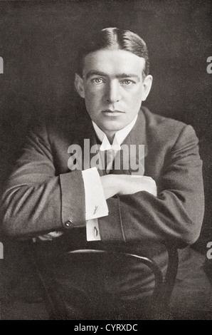 Sir Ernest Henry Shackleton, 1874 - 1922. L'explorateur polaire anglo-irlandais. Banque D'Images