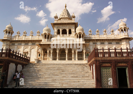 Jodhpur Rajasthan Inde Jaswant Thada Banque D'Images