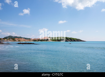 Immeuble et appartement de multipropriété condo Hôtel à Sint Maarten St Martin Caraïbes Banque D'Images