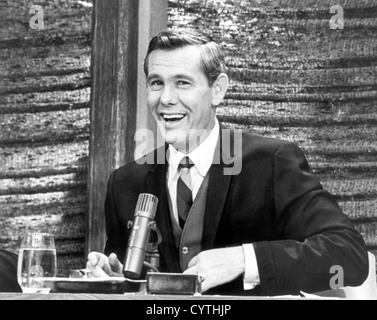 Johnny Carson, artiste américain Banque D'Images