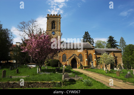 L'église de Saint Pierre et Saint Paul, Abington, Northampton, Royaume-Uni Banque D'Images