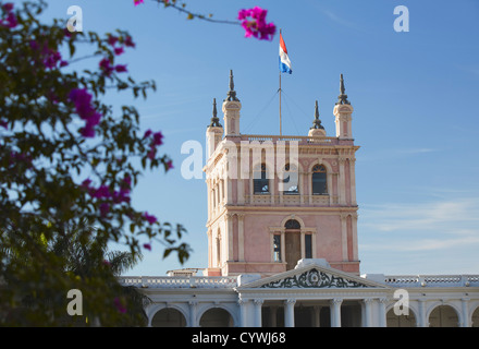 Palacio de Gobierno (Palais du Gouvernement), Asuncion, Paraguay Banque D'Images