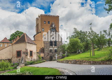 Château de Roseburg, Rieder, Quedlinburg, Saxe-Anhalt, Schleswig-Holstein, Allemagne, Europe Banque D'Images
