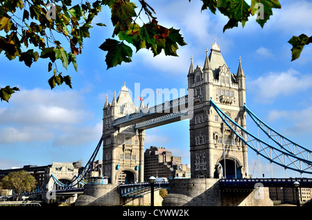 Tower Bridge Londres Banque D'Images