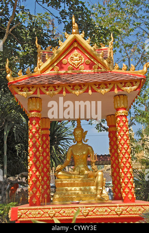 Statue Vientiane au Laos Banque D'Images